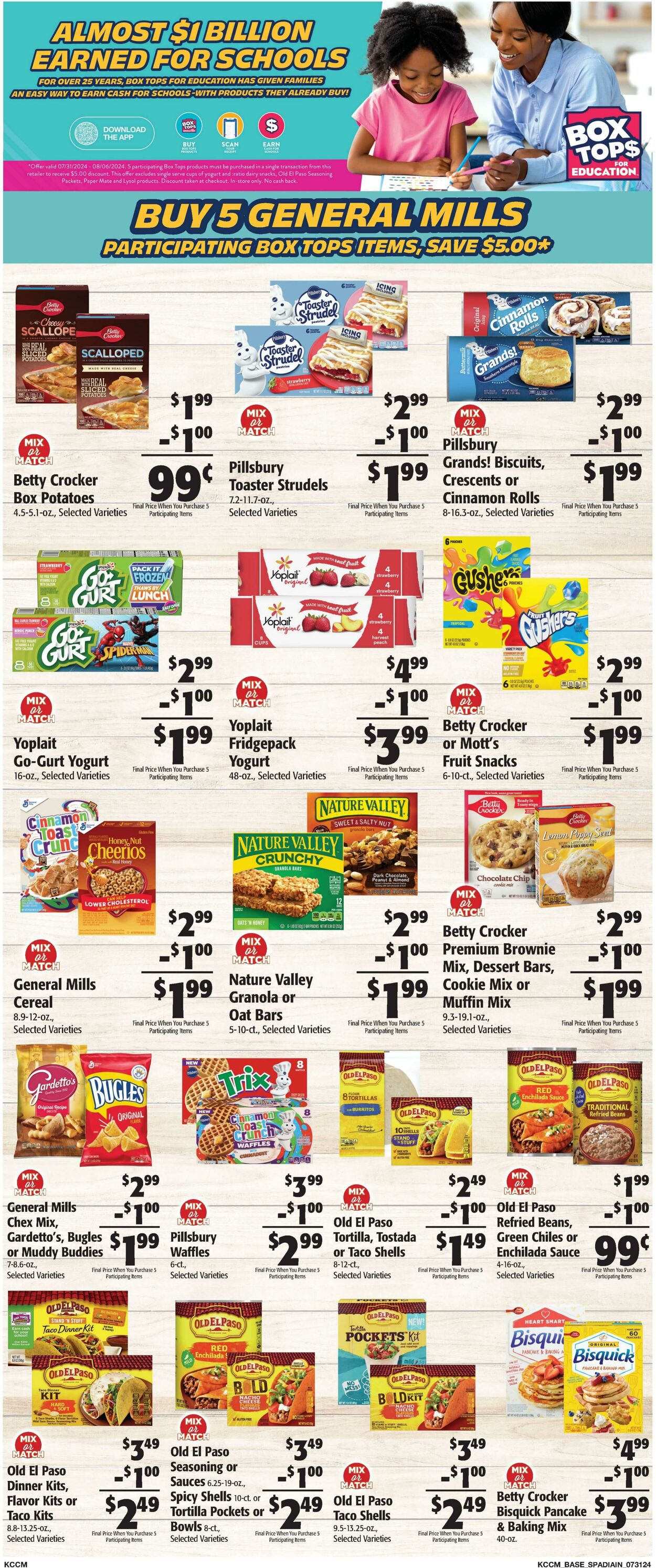 Weekly ad Country Mart 07/30/2024 - 08/05/2024