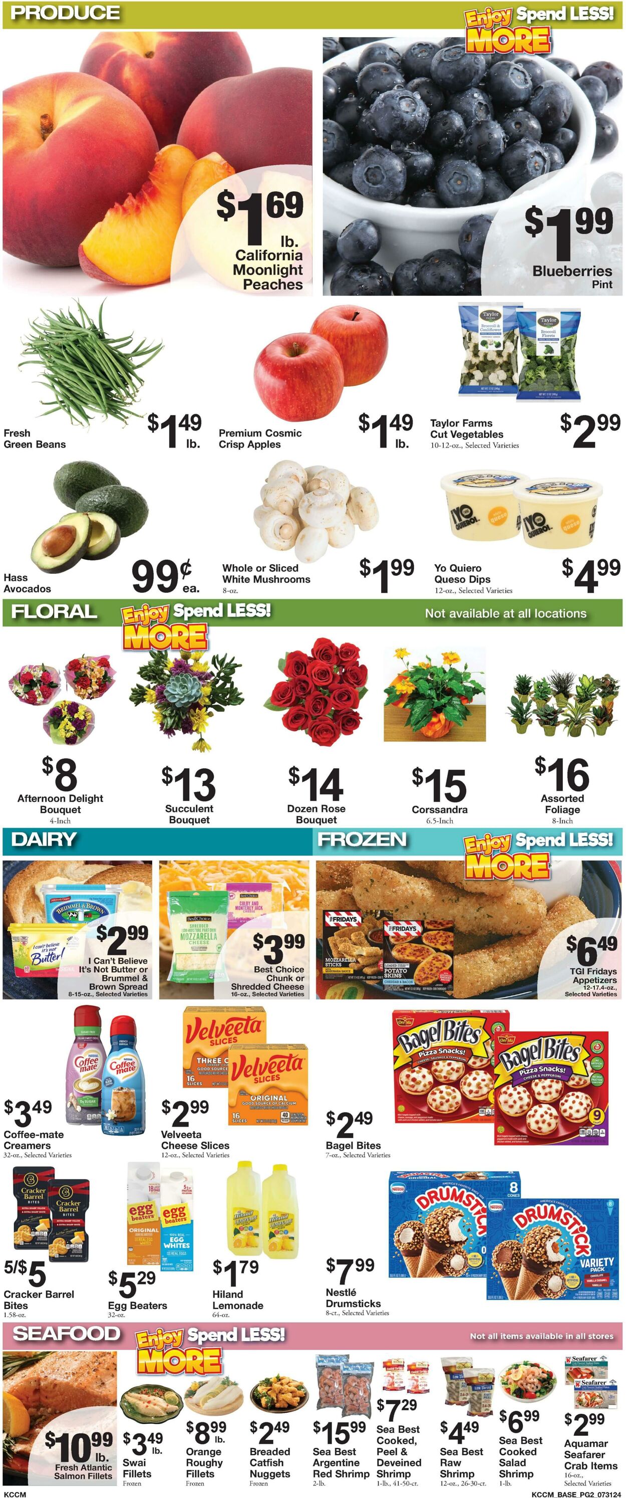 Weekly ad Country Mart 07/30/2024 - 08/05/2024