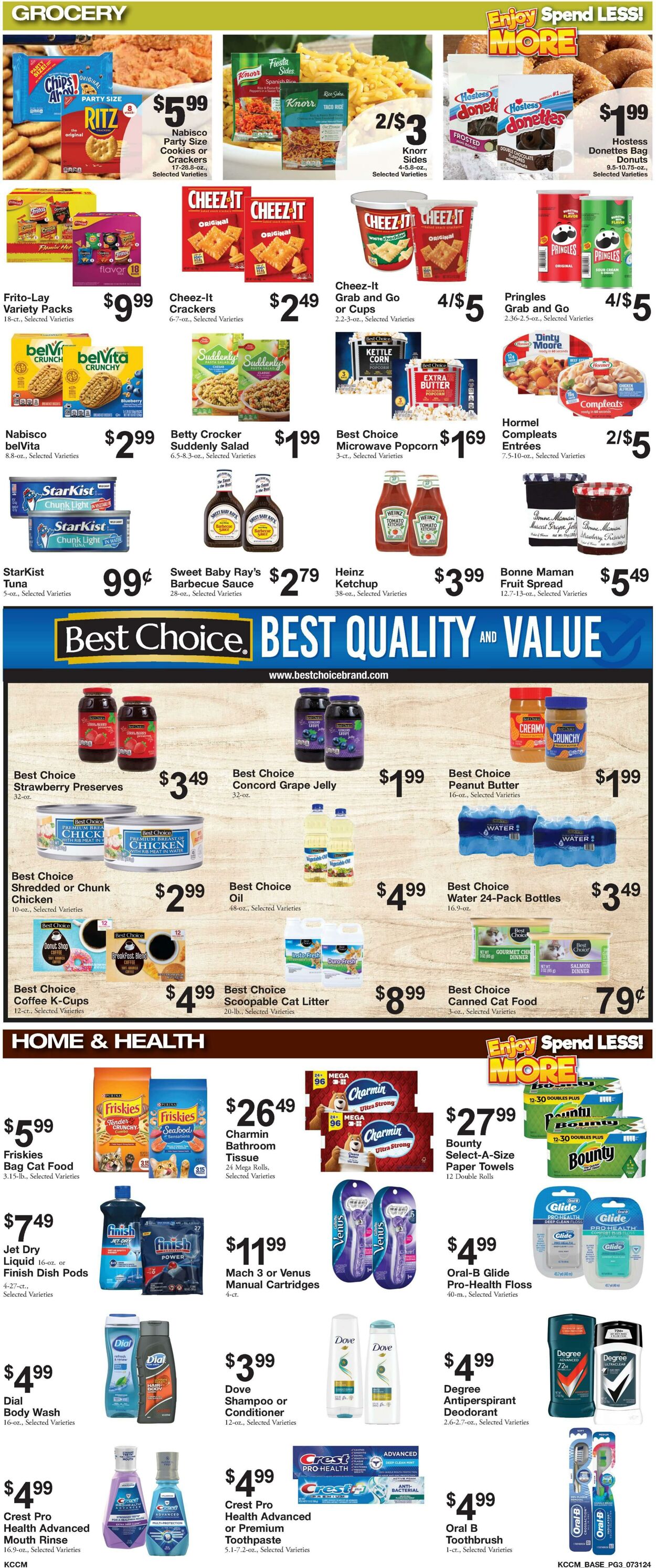 Weekly ad Country Mart 07/30/2024 - 08/05/2024