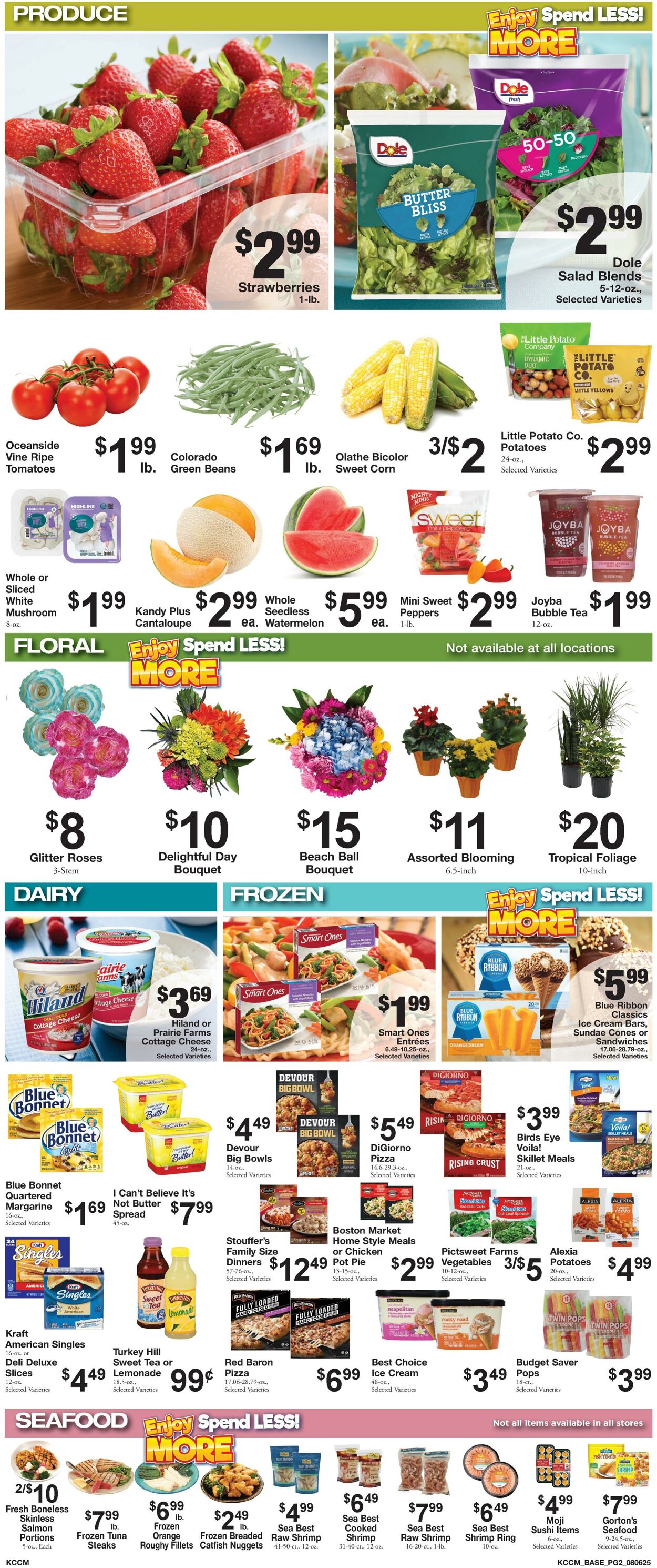 Weekly ad Country Mart 08/05/2025 - 08/11/2025