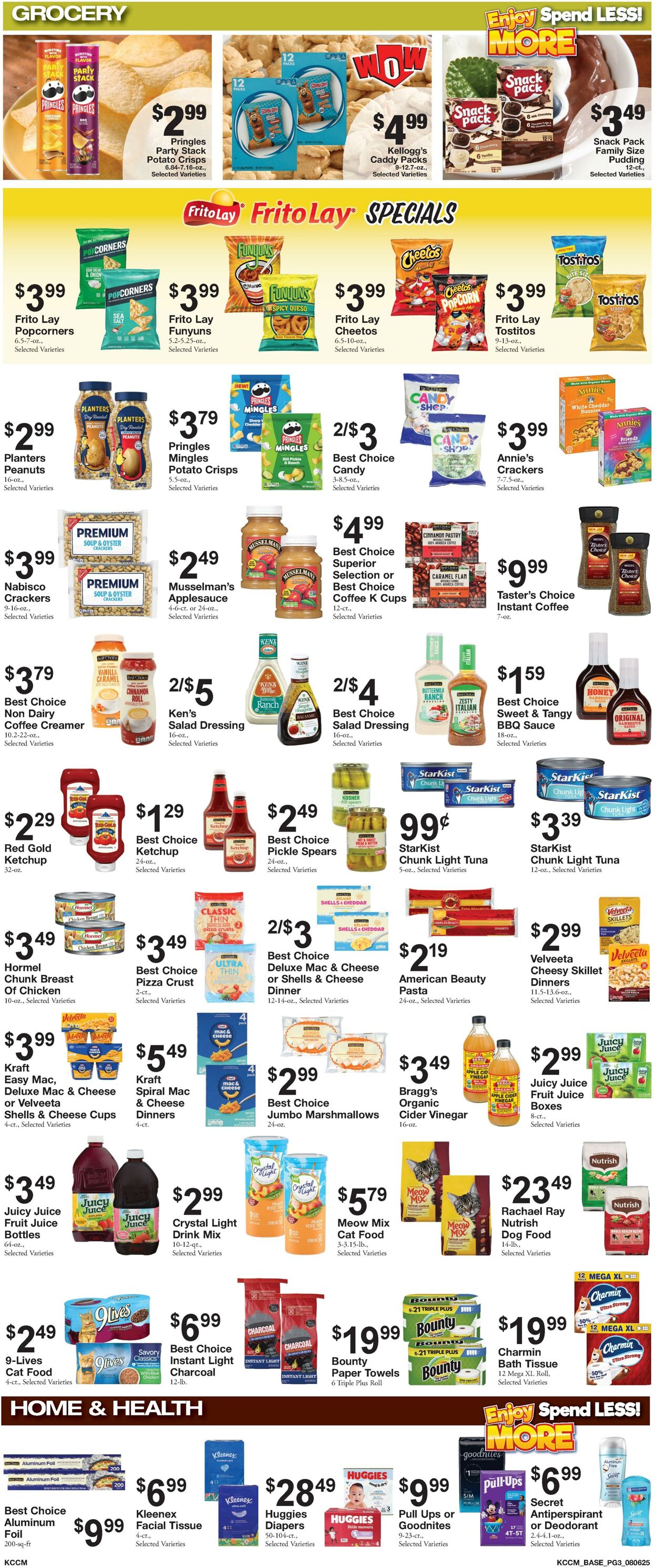 Weekly ad Country Mart 08/05/2025 - 08/11/2025