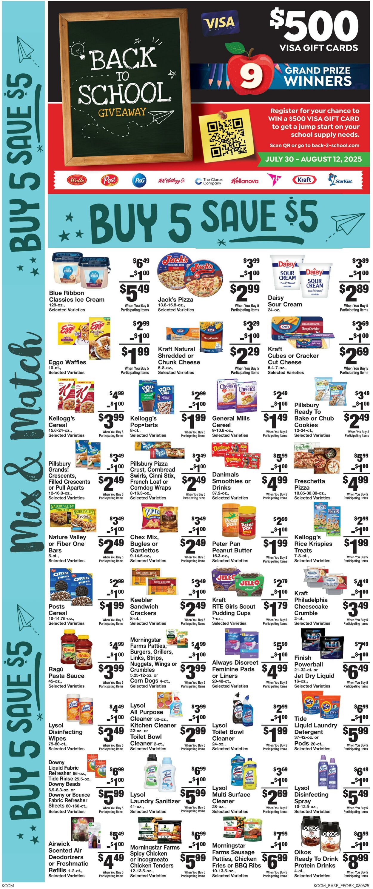 Weekly ad Country Mart 08/05/2025 - 08/11/2025