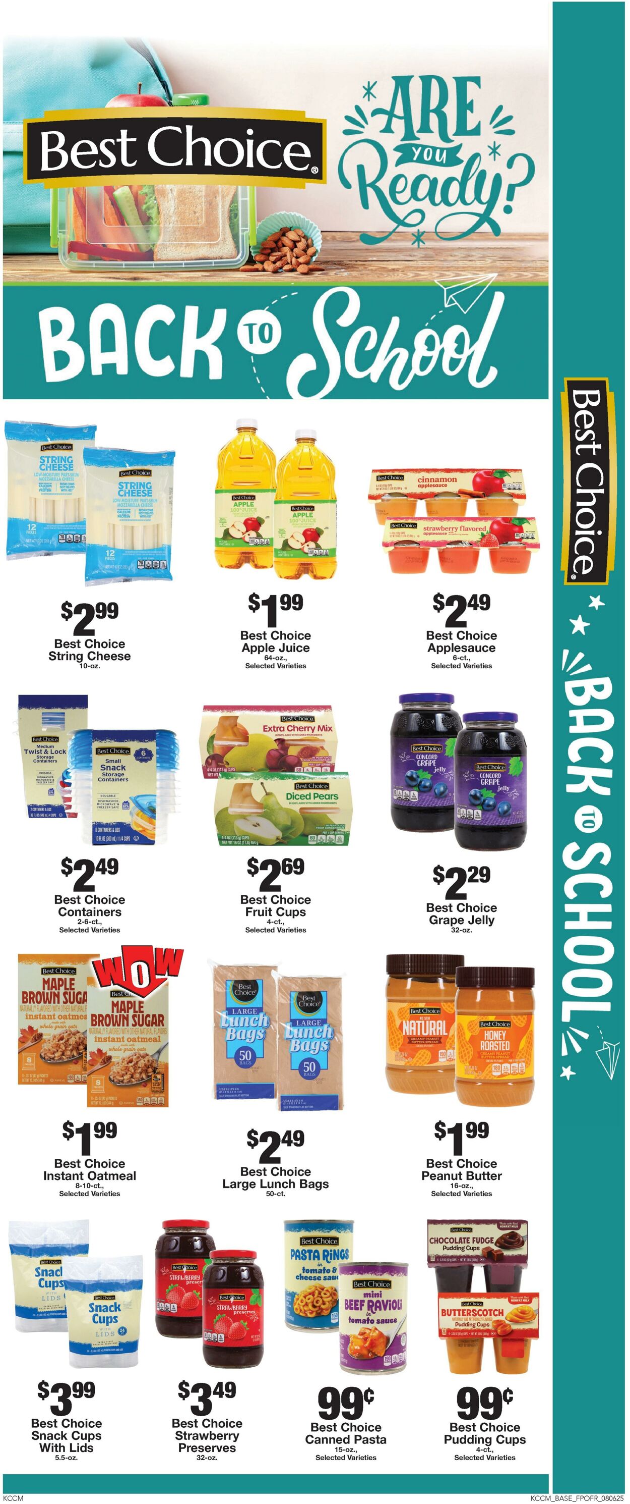 Weekly ad Country Mart 08/05/2025 - 08/11/2025