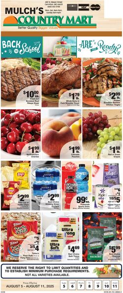 Weekly ad Country Mart 08/05/2025 - 08/11/2025