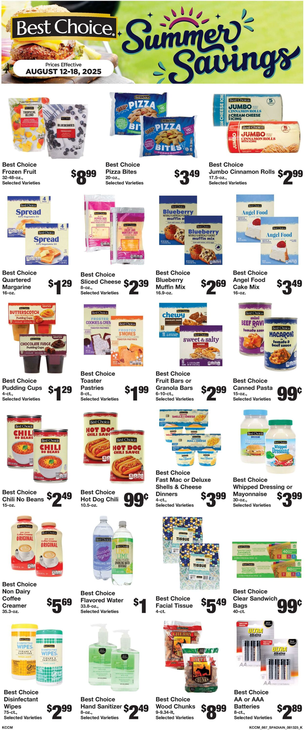Weekly ad Country Mart 08/12/2025 - 08/18/2025