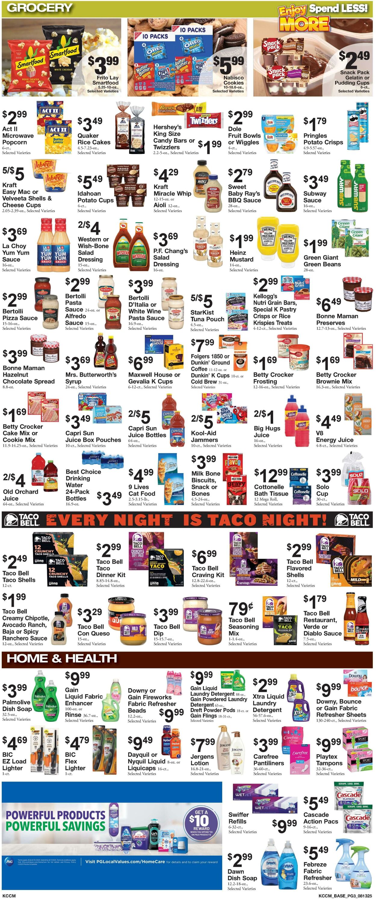 Weekly ad Country Mart 08/12/2025 - 08/18/2025