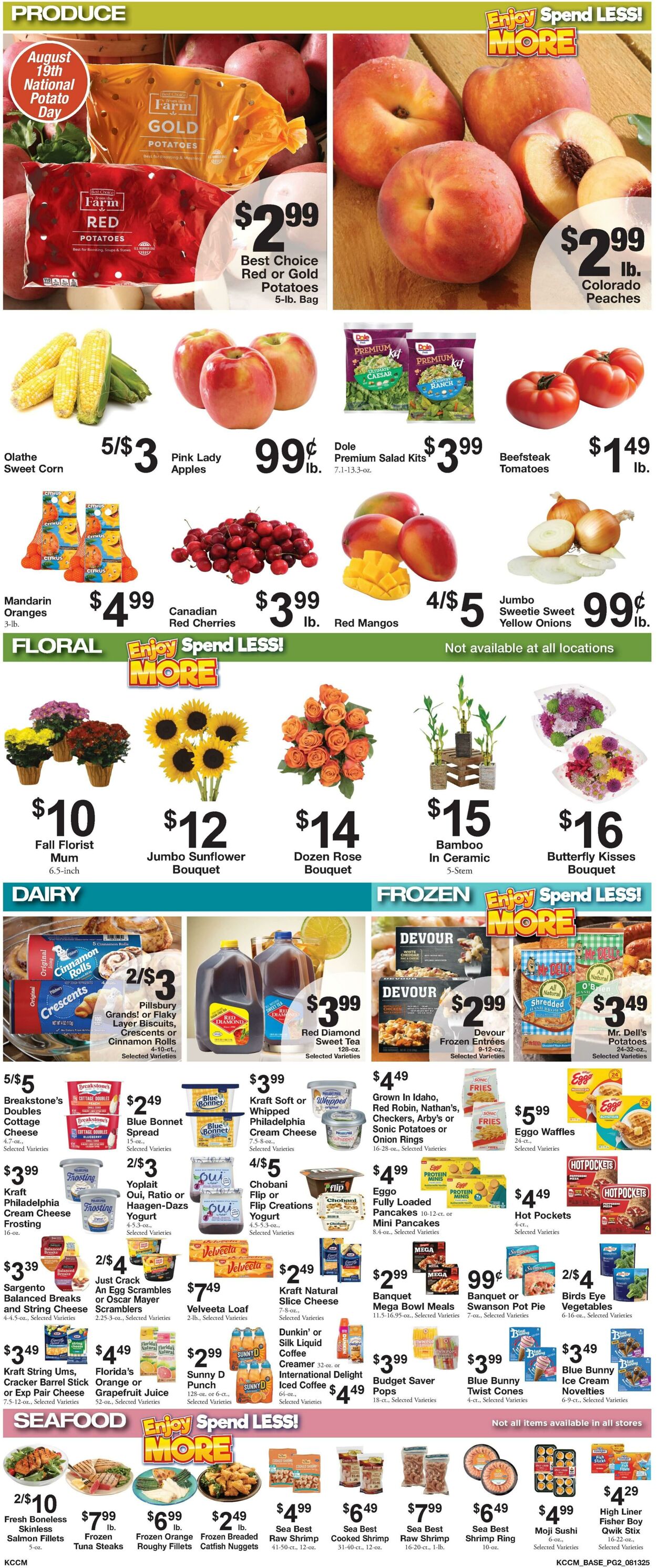 Weekly ad Country Mart 08/12/2025 - 08/18/2025