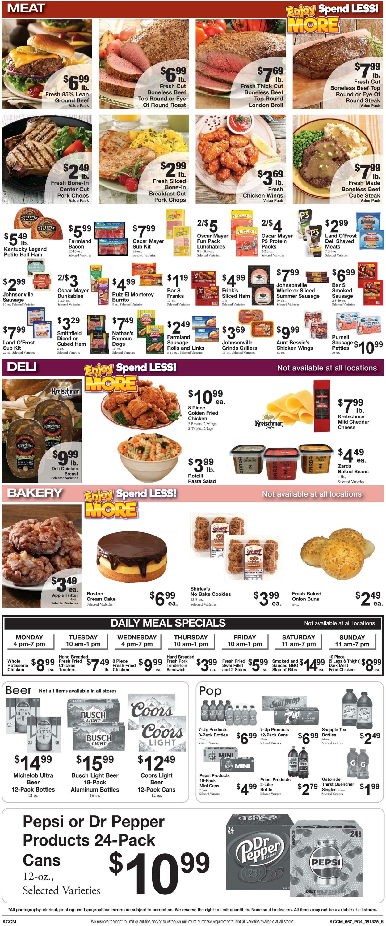 Weekly ad Country Mart 08/12/2025 - 08/18/2025