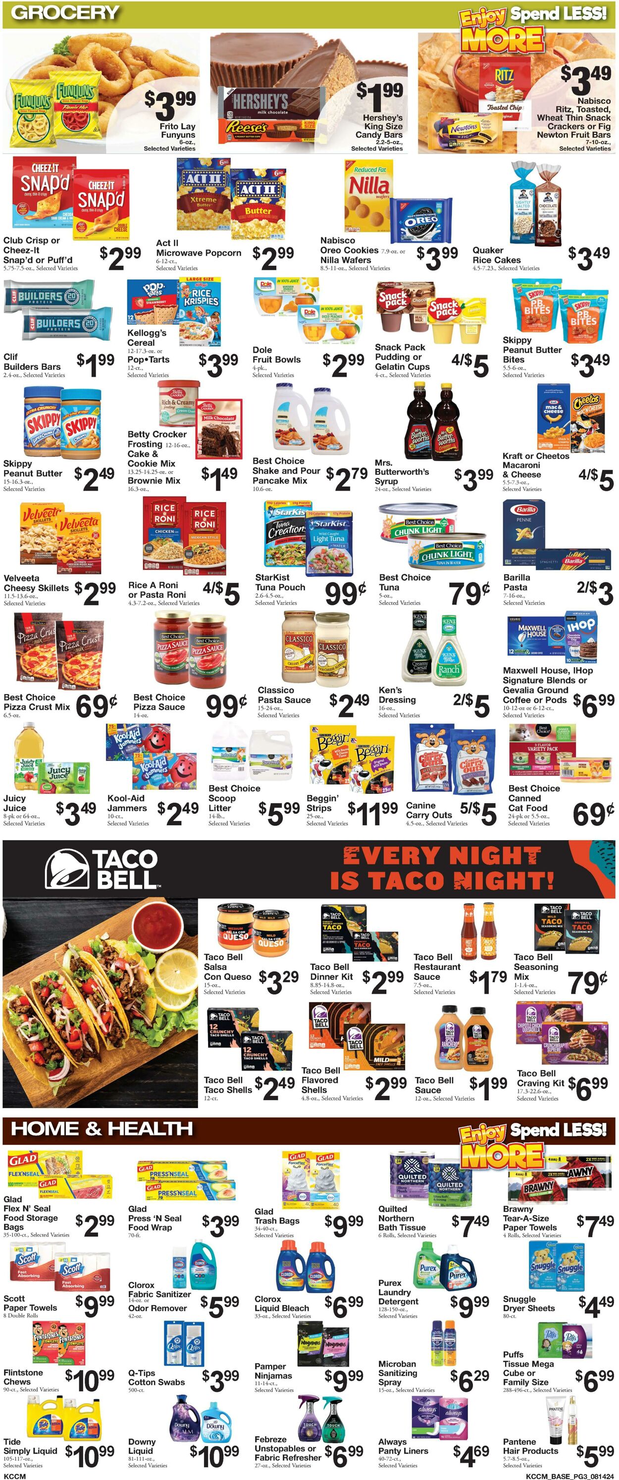 Weekly ad Country Mart 08/13/2024 - 08/19/2024