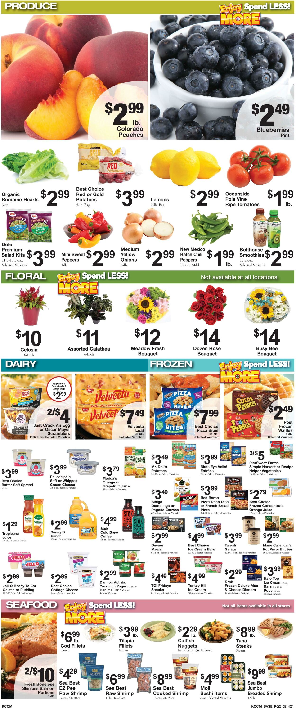 Weekly ad Country Mart 08/13/2024 - 08/19/2024