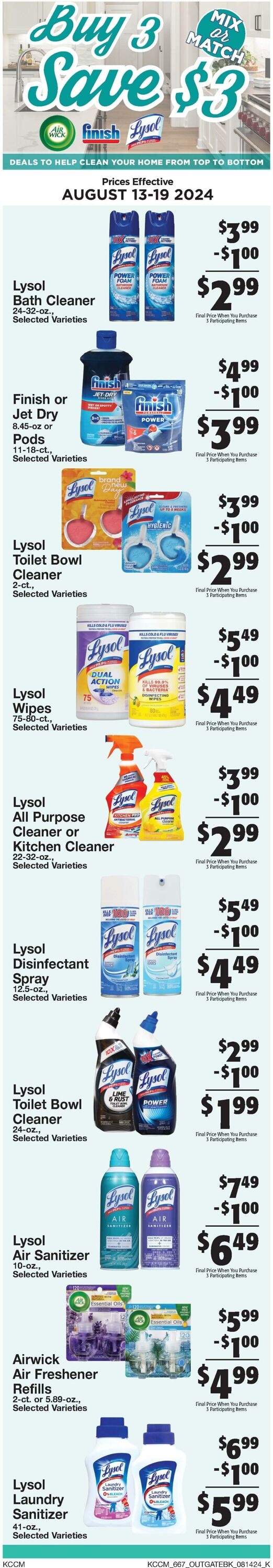 Weekly ad Country Mart 08/13/2024 - 08/19/2024