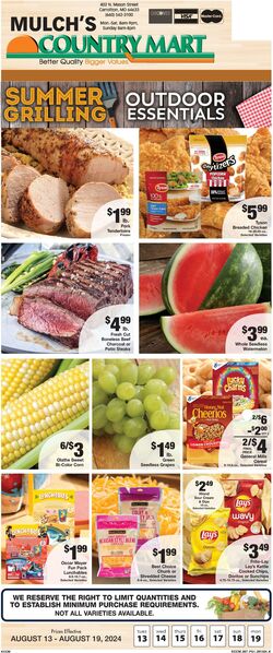 Weekly ad Country Mart 09/03/2024 - 09/09/2024