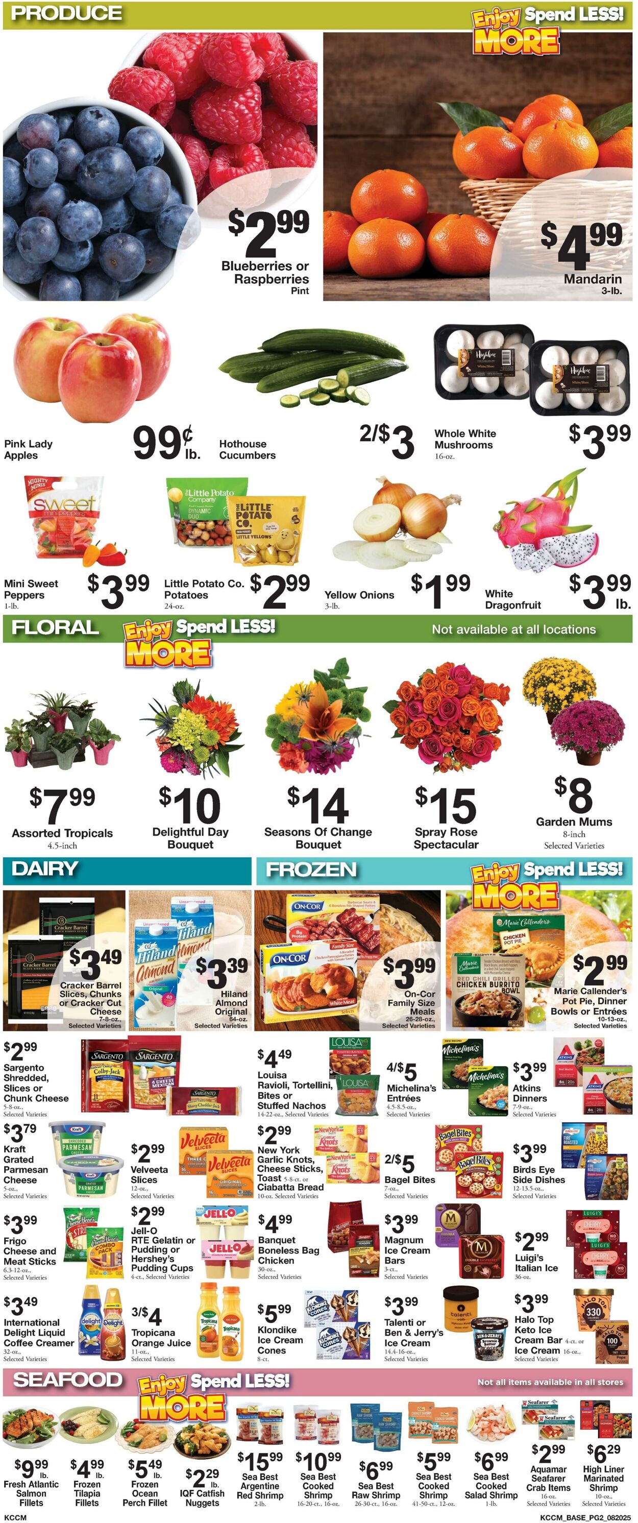 Weekly ad Country Mart 08/19/2025 - 08/25/2025