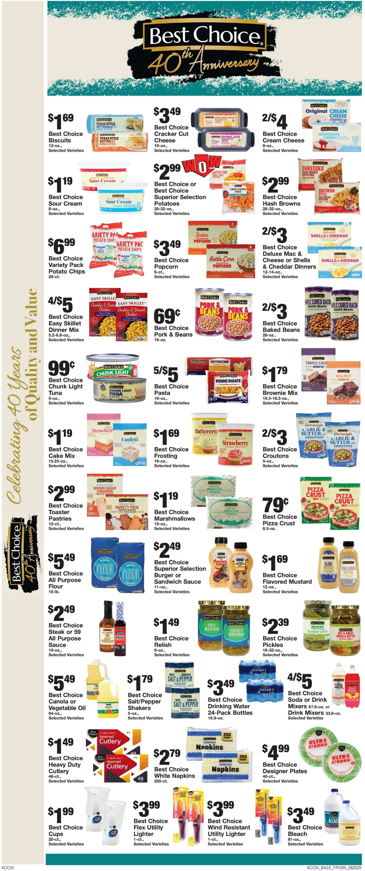Weekly ad Country Mart 08/19/2025 - 08/25/2025