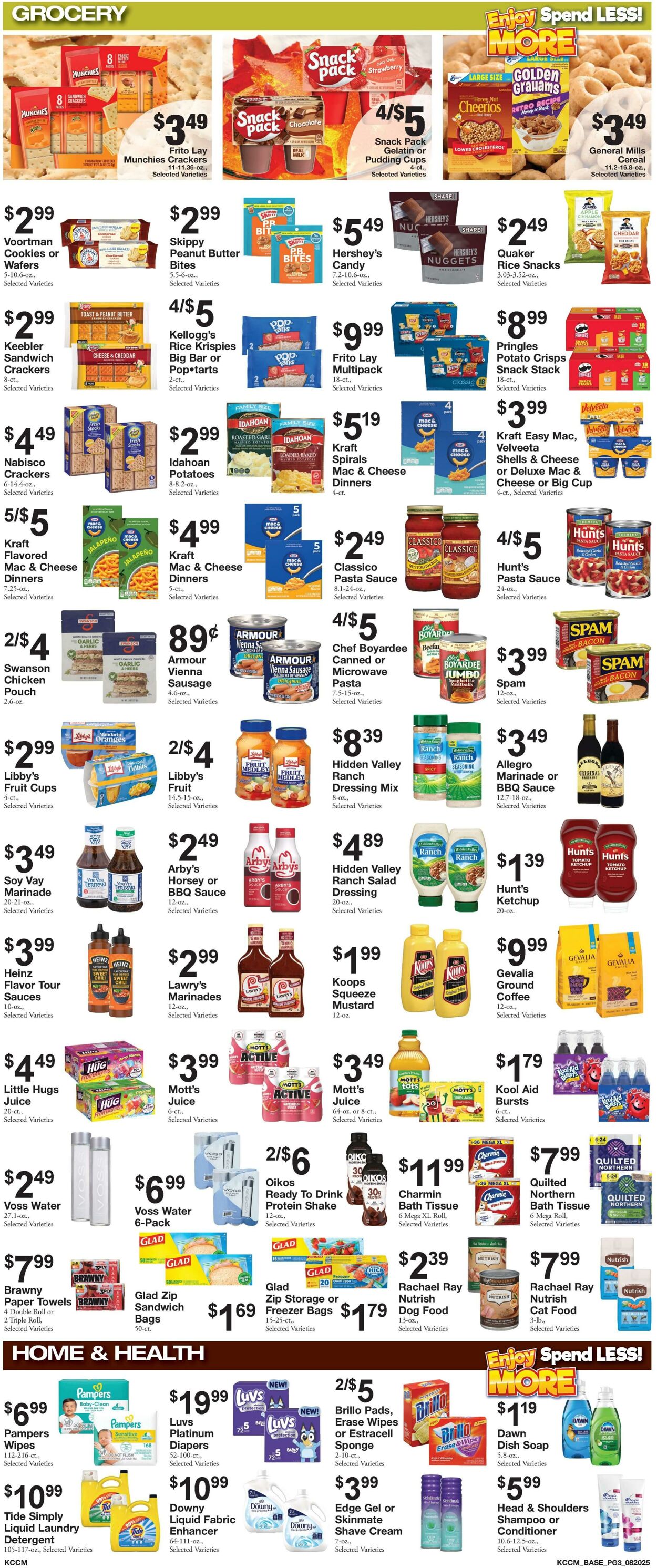 Weekly ad Country Mart 08/19/2025 - 08/25/2025