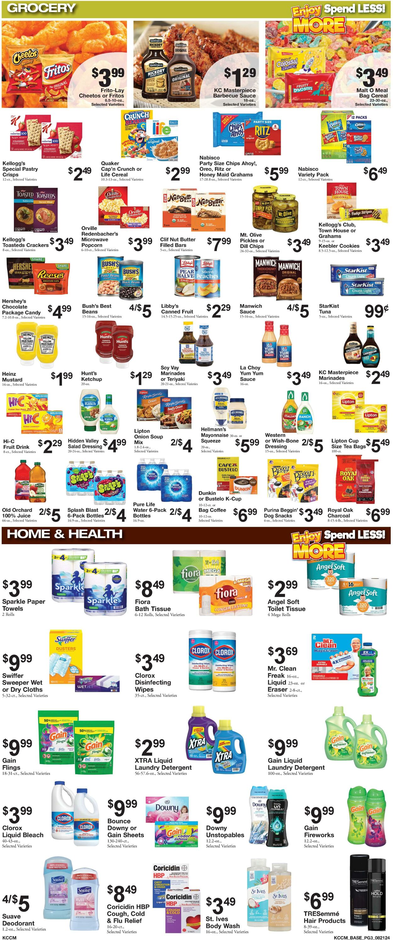 Weekly ad Country Mart 08/20/2024 - 08/26/2024