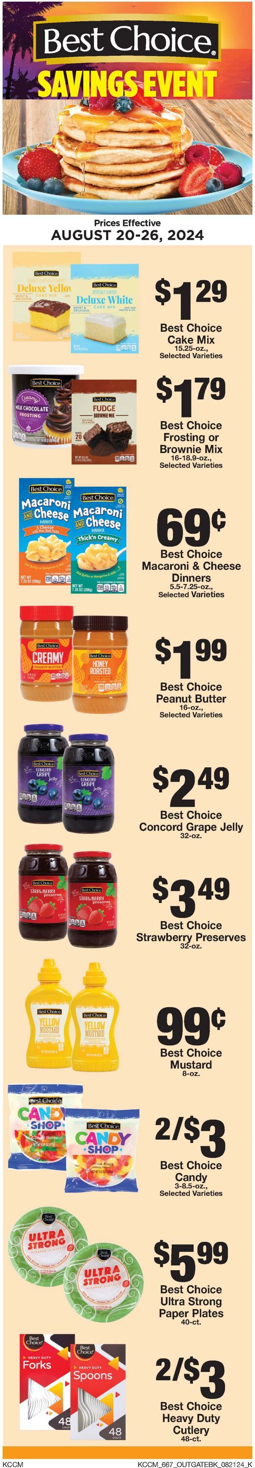 Weekly ad Country Mart 08/20/2024 - 08/26/2024