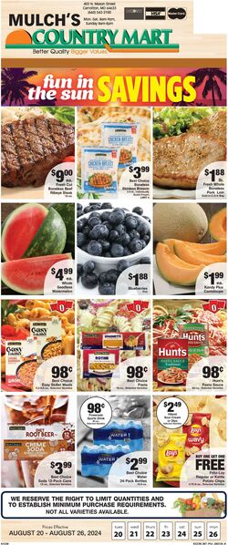 Weekly ad Country Mart 10/01/2024 - 10/07/2024