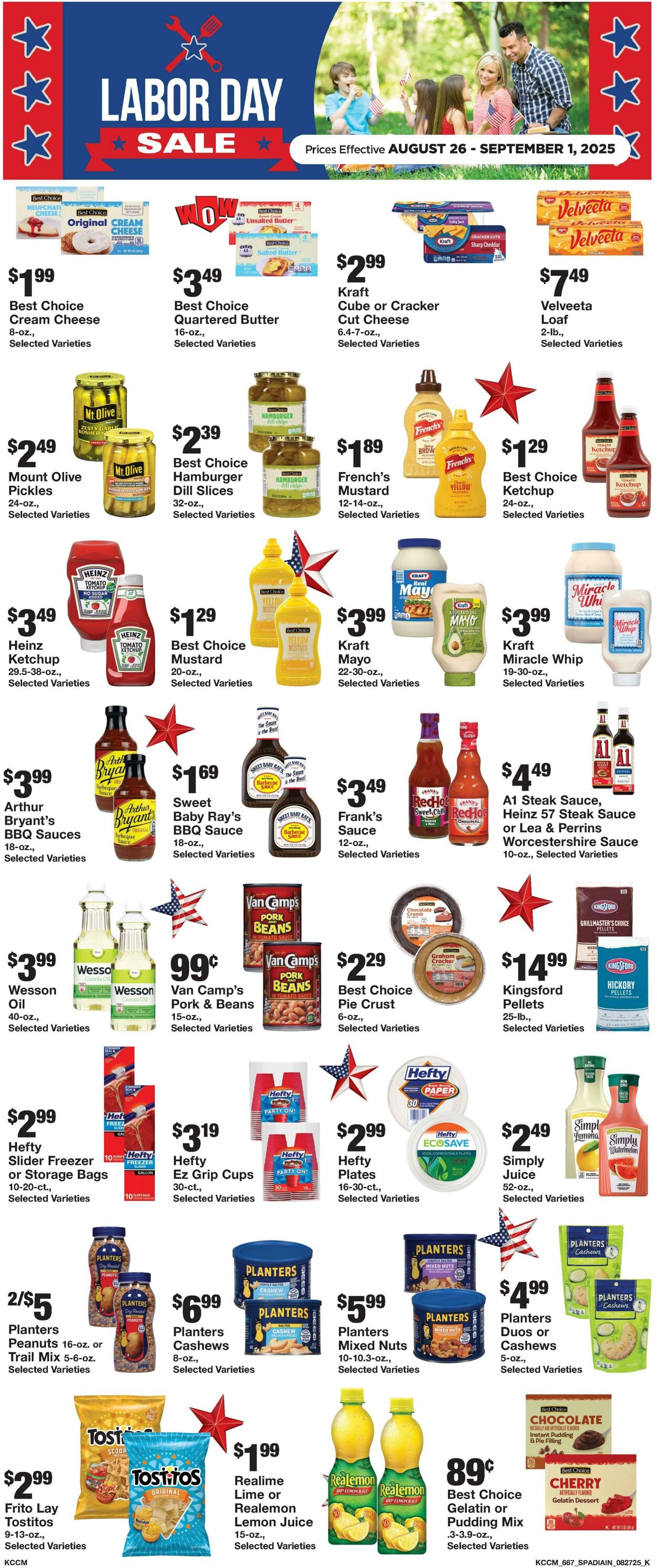 Weekly ad Country Mart 08/26/2025 - 09/01/2025