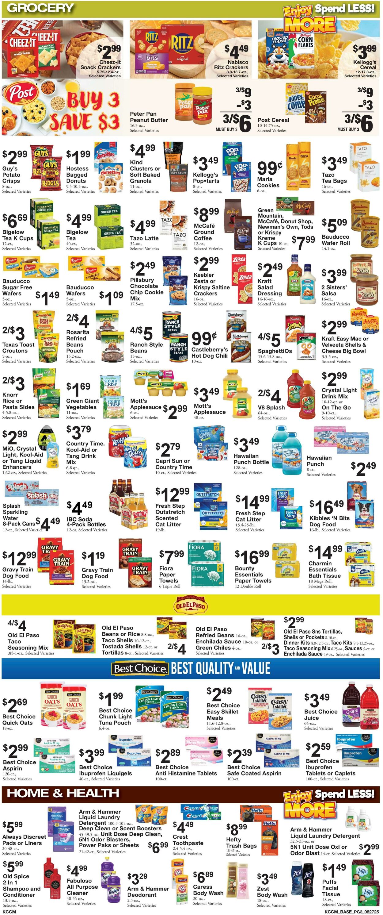 Weekly ad Country Mart 08/26/2025 - 09/01/2025