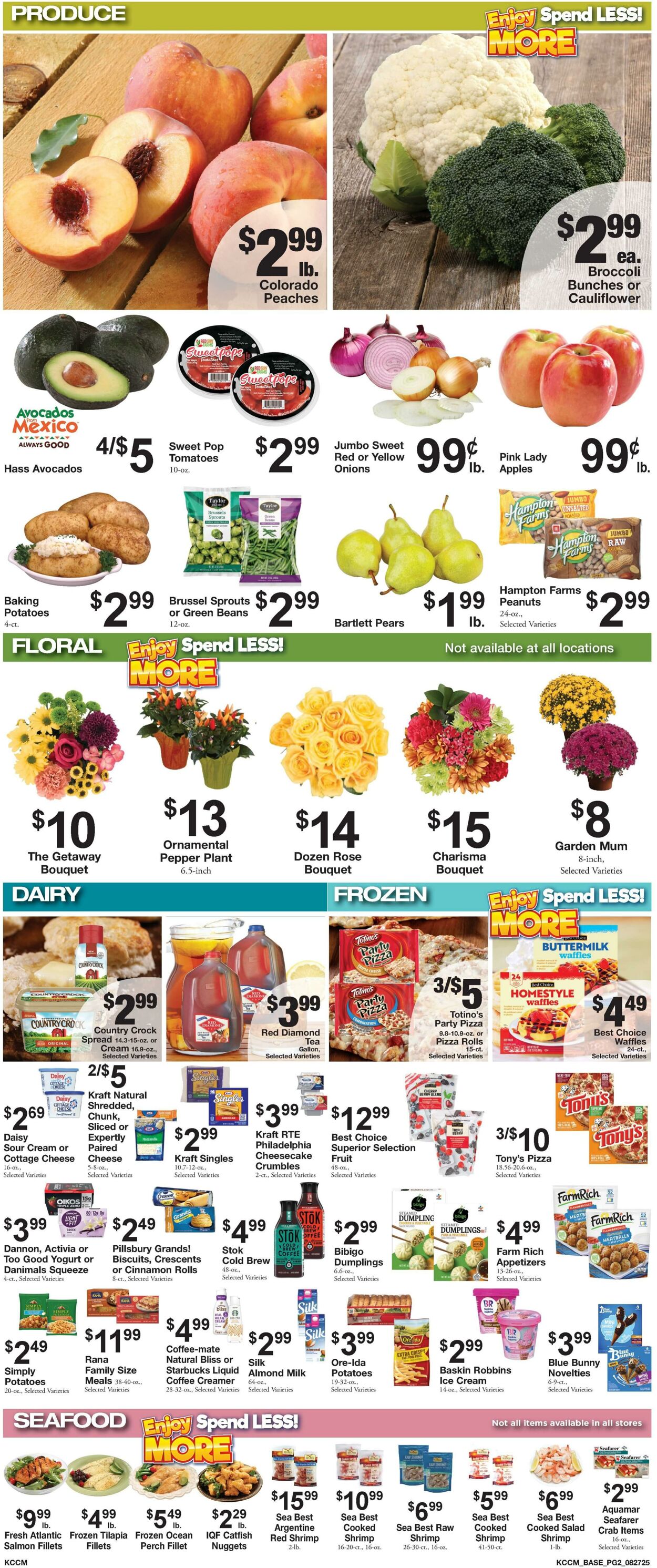 Weekly ad Country Mart 08/26/2025 - 09/01/2025