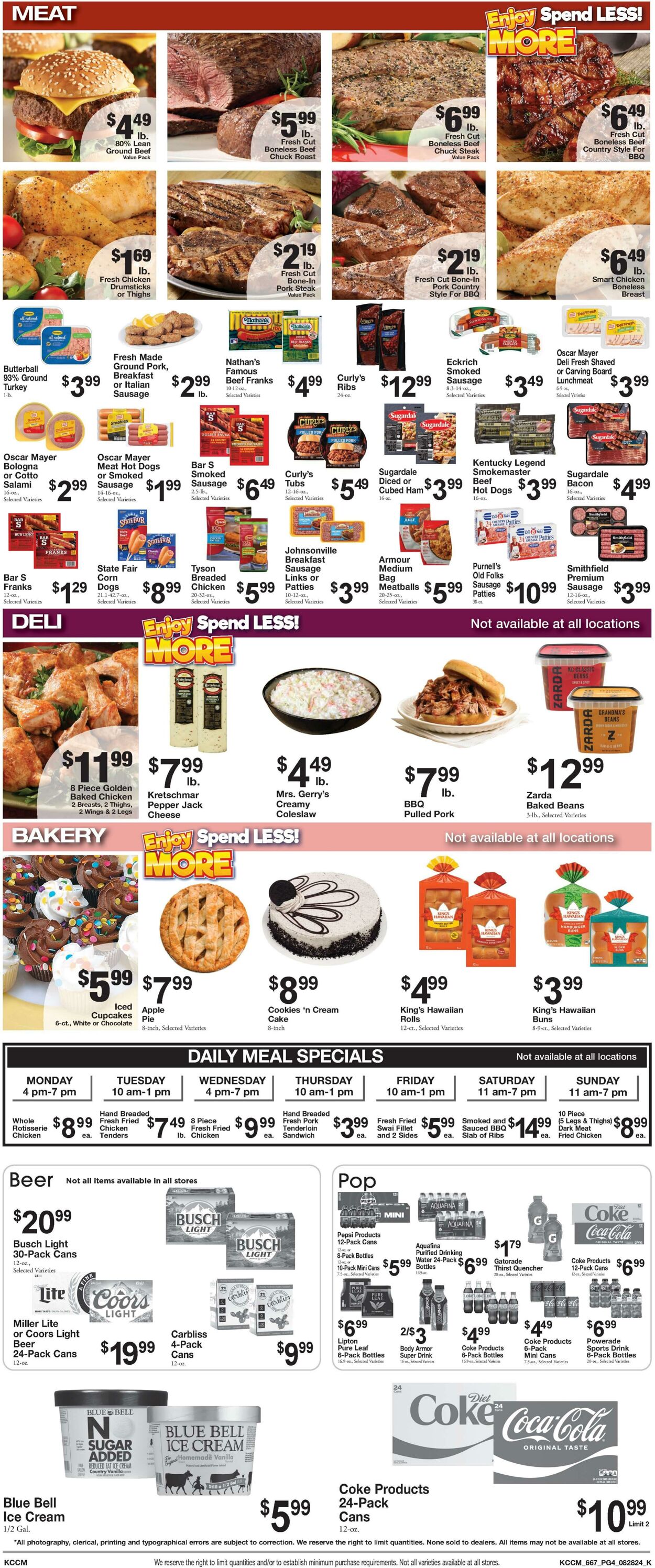 Weekly ad Country Mart 08/27/2024 - 09/02/2024