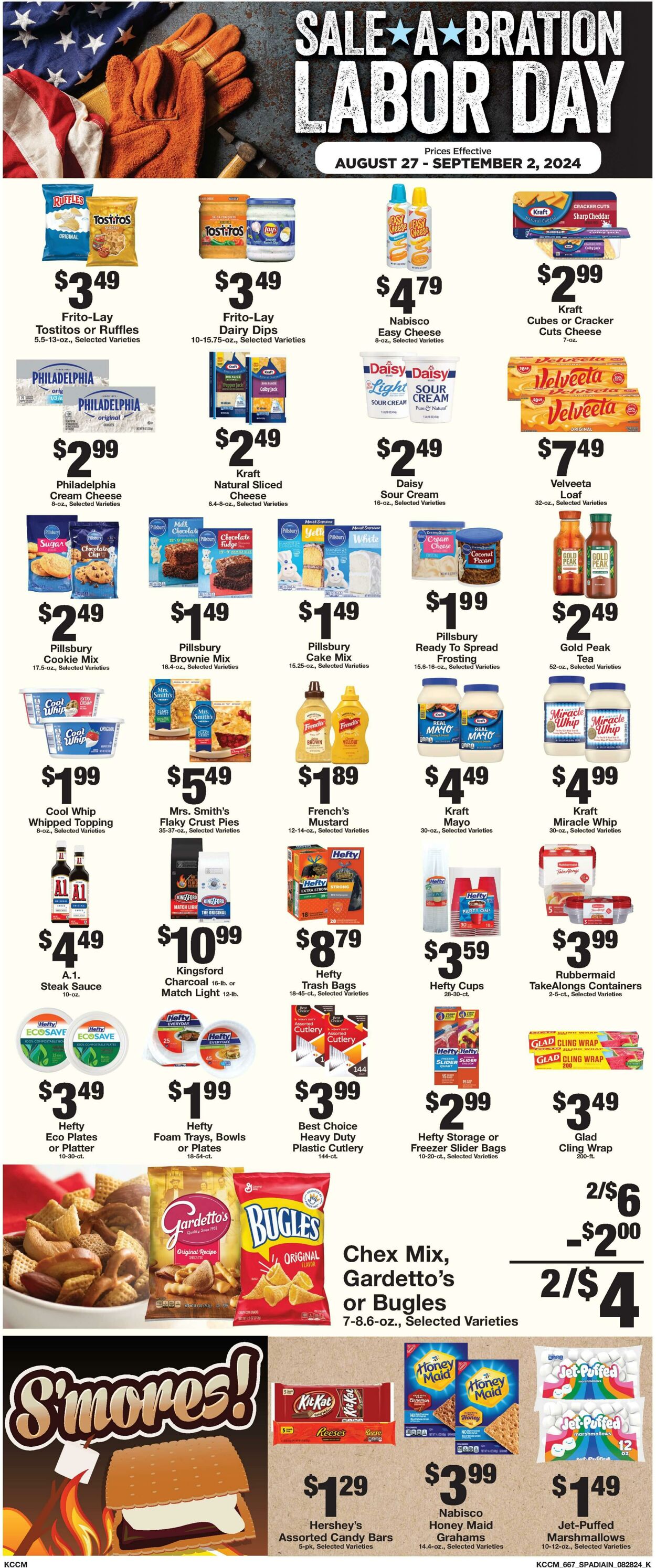 Weekly ad Country Mart 08/27/2024 - 09/02/2024