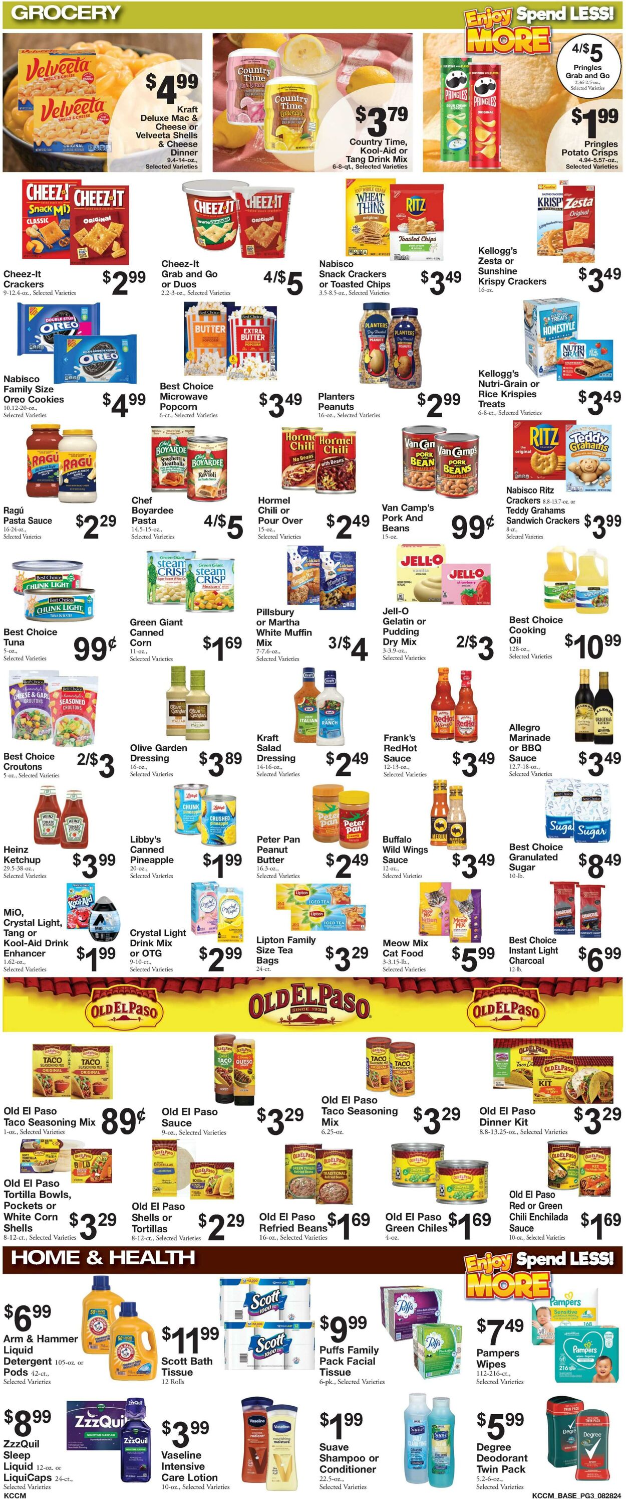 Weekly ad Country Mart 08/27/2024 - 09/02/2024