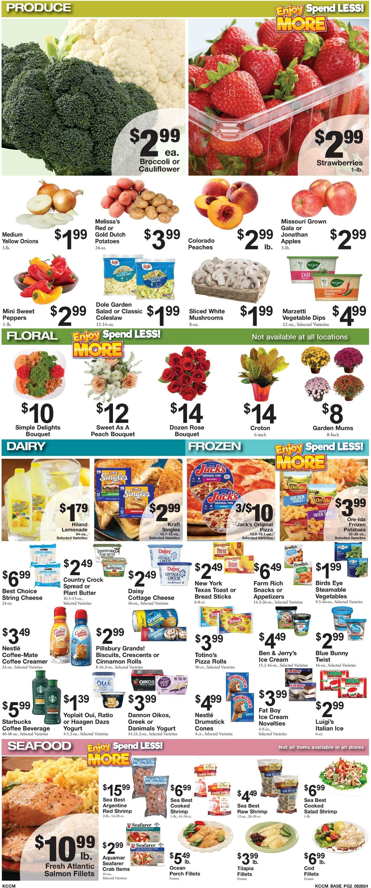 Weekly ad Country Mart 08/27/2024 - 09/02/2024