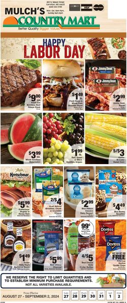 Weekly ad Country Mart 09/10/2024 - 09/16/2024