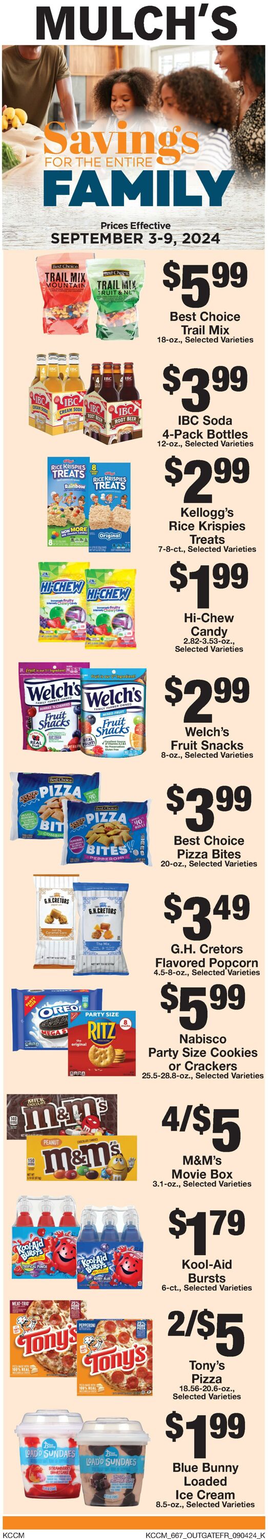 Weekly ad Country Mart 09/03/2024 - 09/09/2024