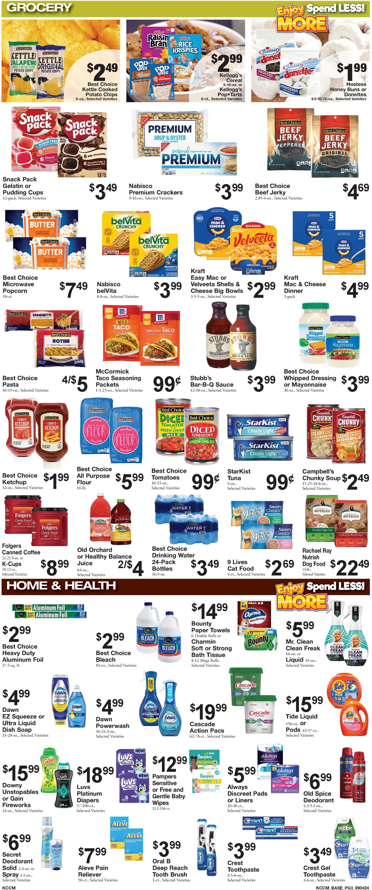 Weekly ad Country Mart 09/03/2024 - 09/09/2024