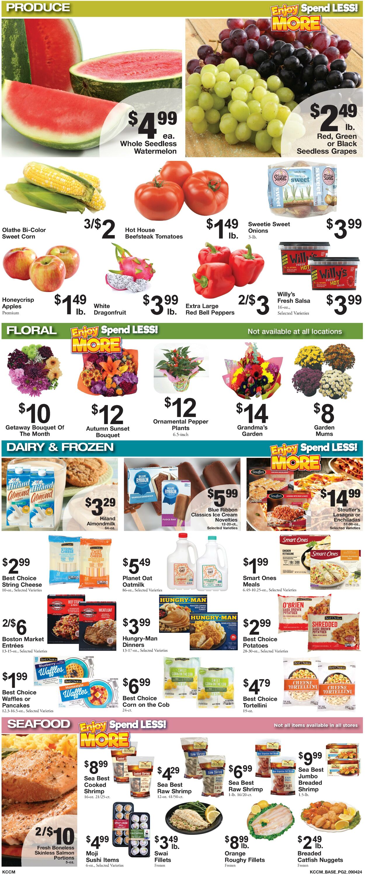 Weekly ad Country Mart 09/03/2024 - 09/09/2024