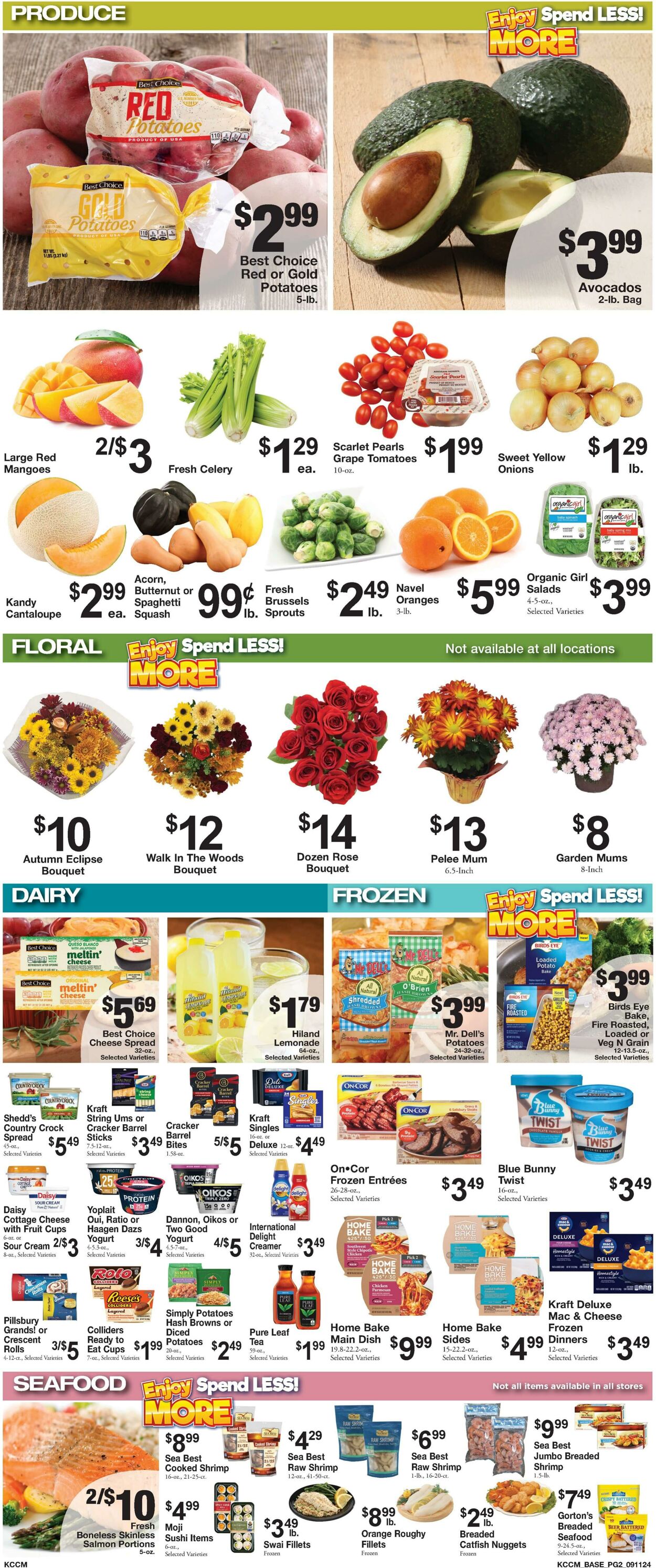 Weekly ad Country Mart 09/10/2024 - 09/16/2024