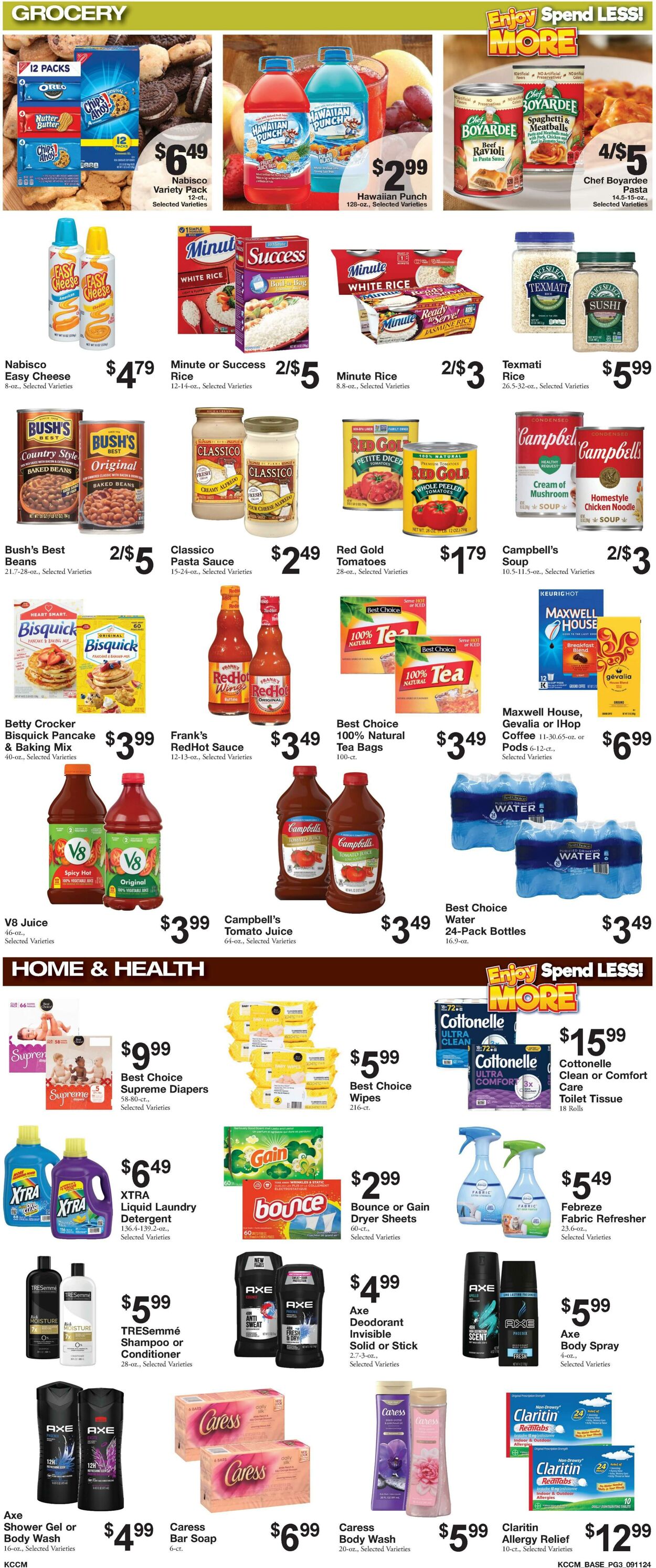 Weekly ad Country Mart 09/10/2024 - 09/16/2024