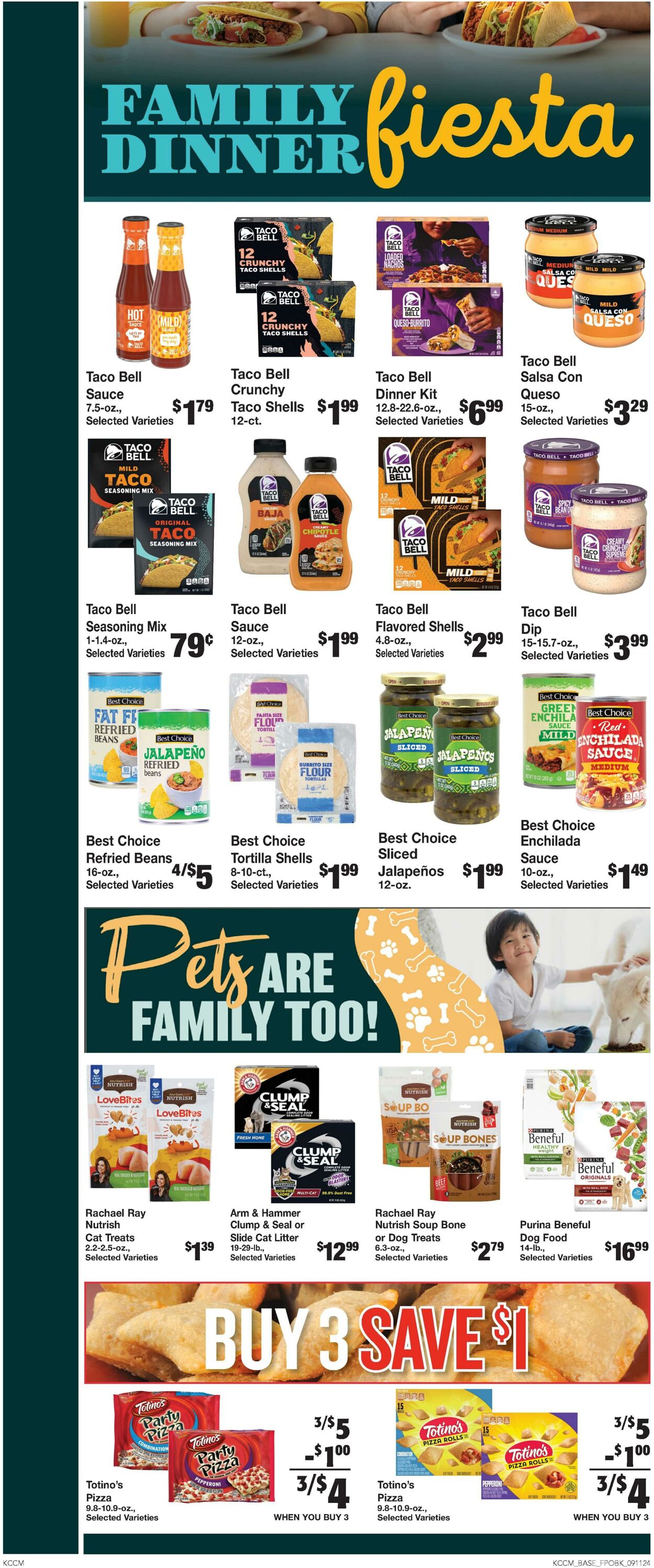 Weekly ad Country Mart 09/10/2024 - 09/16/2024