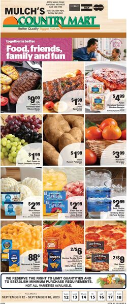 Weekly ad Country Mart 09/12/2023 - 09/18/2023