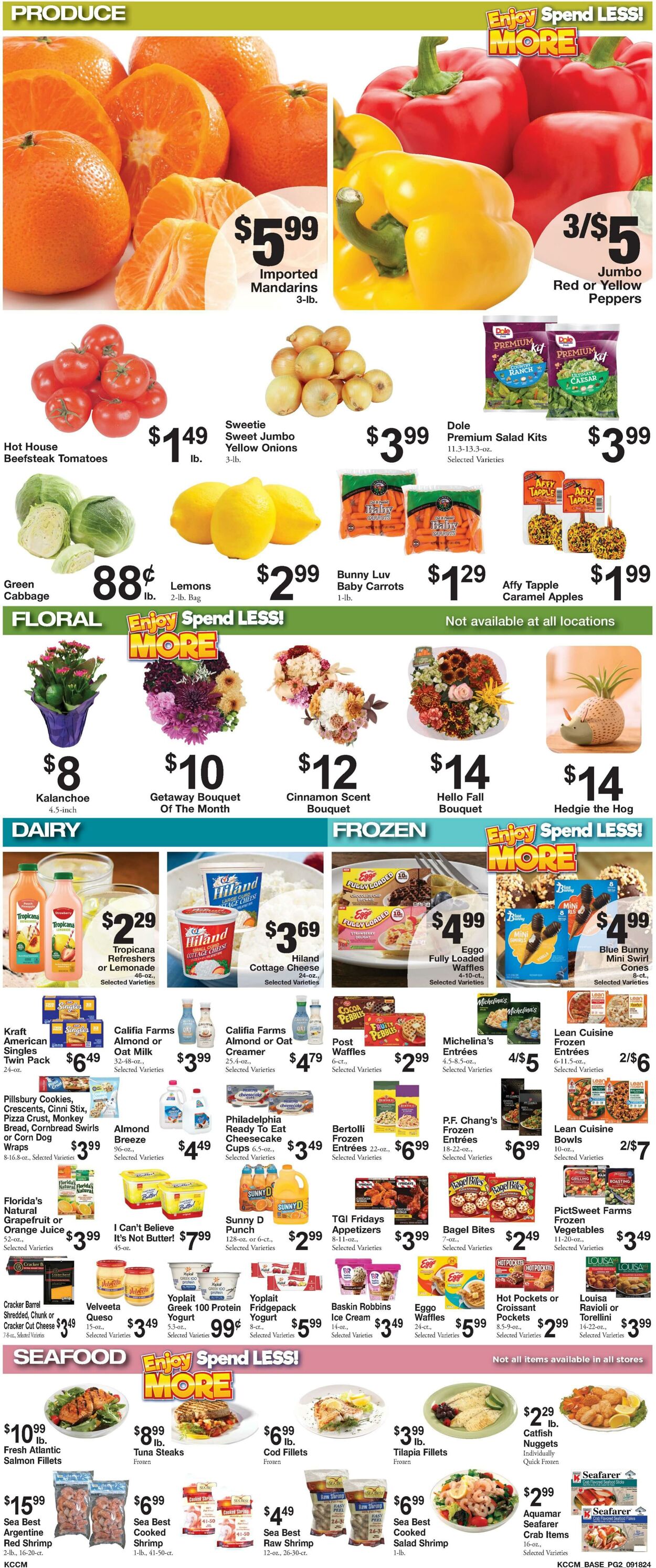 Weekly ad Country Mart 09/17/2024 - 09/23/2024