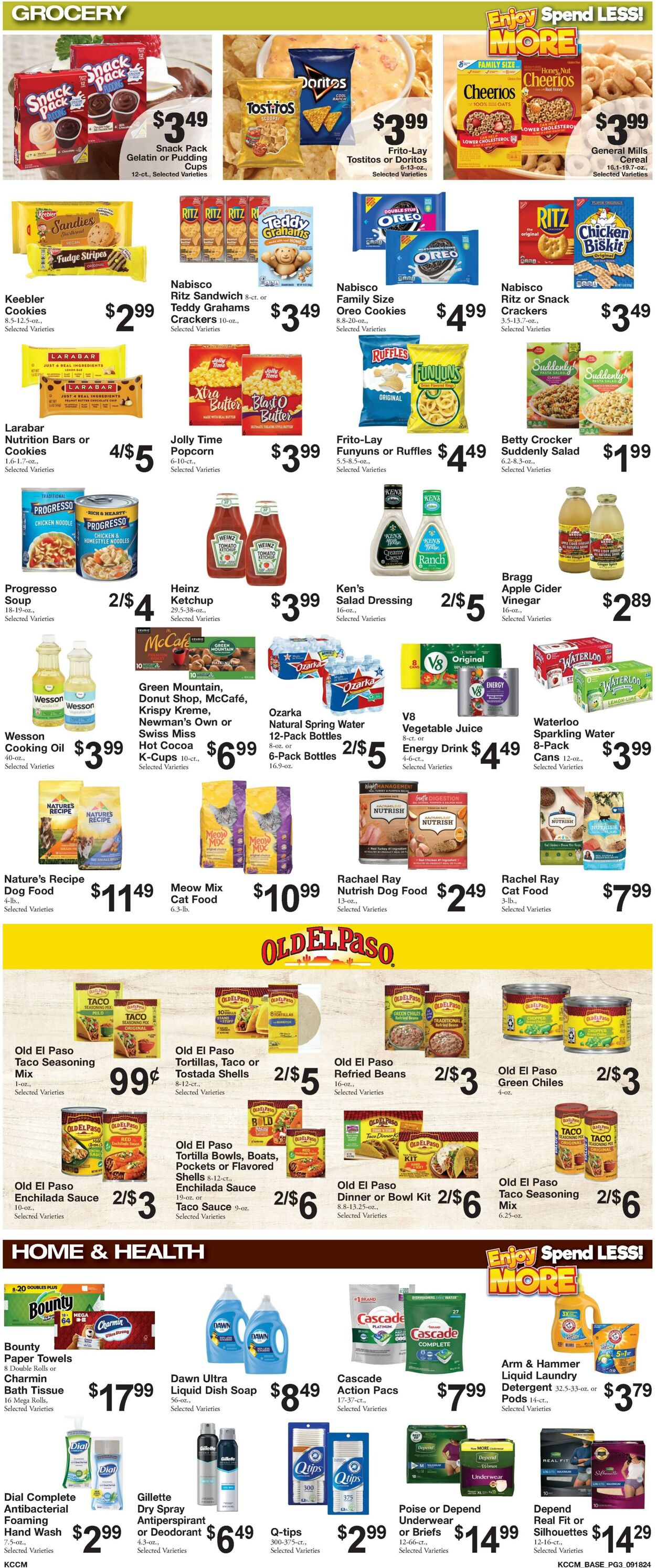 Weekly ad Country Mart 09/17/2024 - 09/23/2024