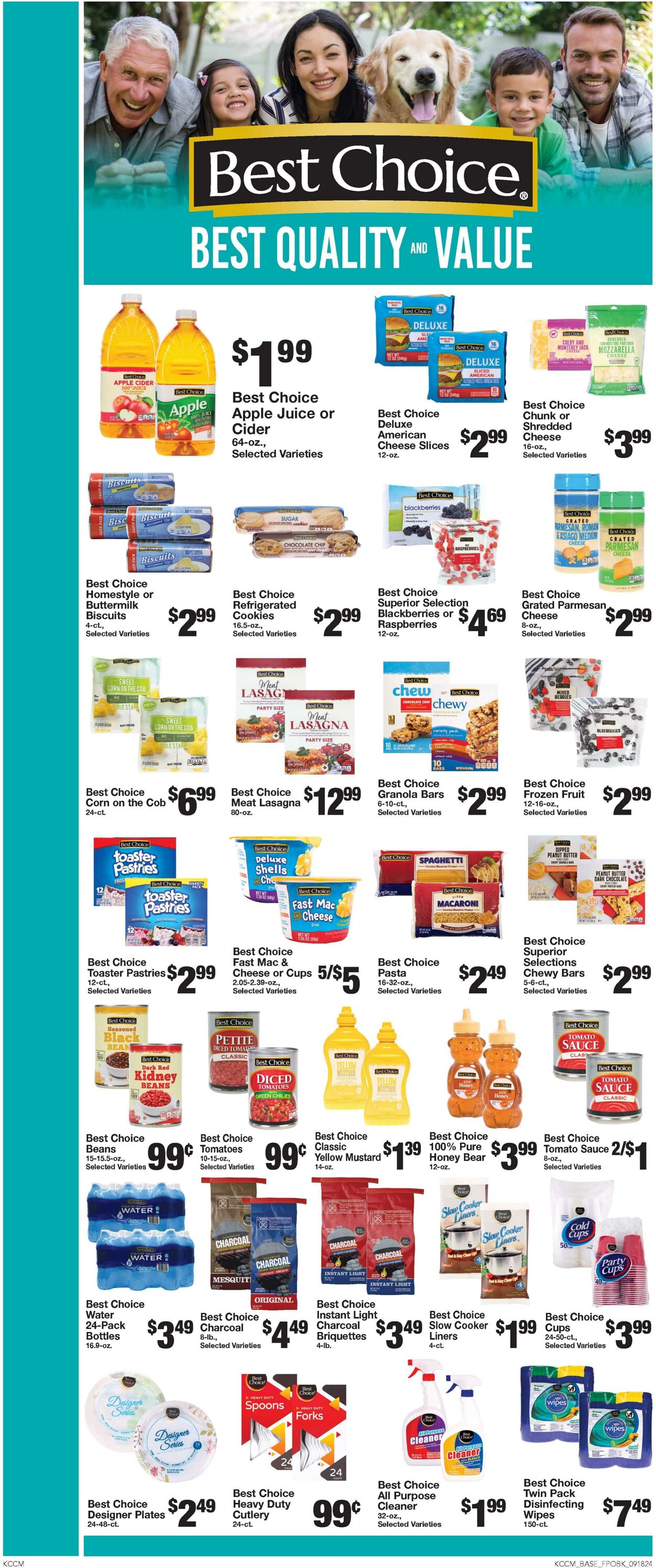 Weekly ad Country Mart 09/17/2024 - 09/23/2024