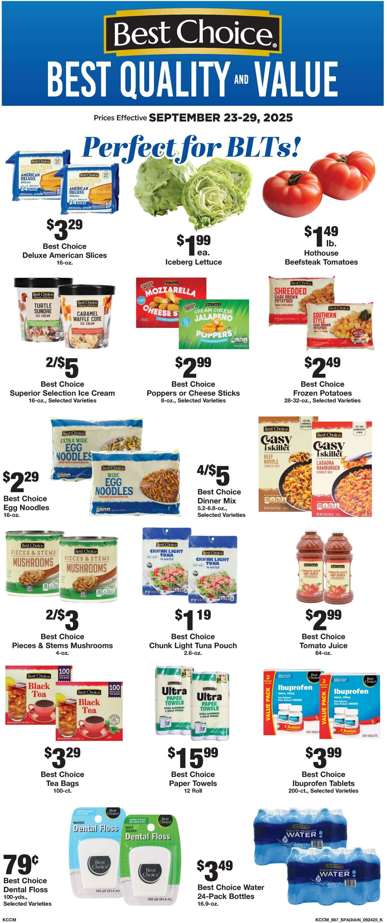Weekly ad Country Mart 09/23/2025 - 09/29/2025