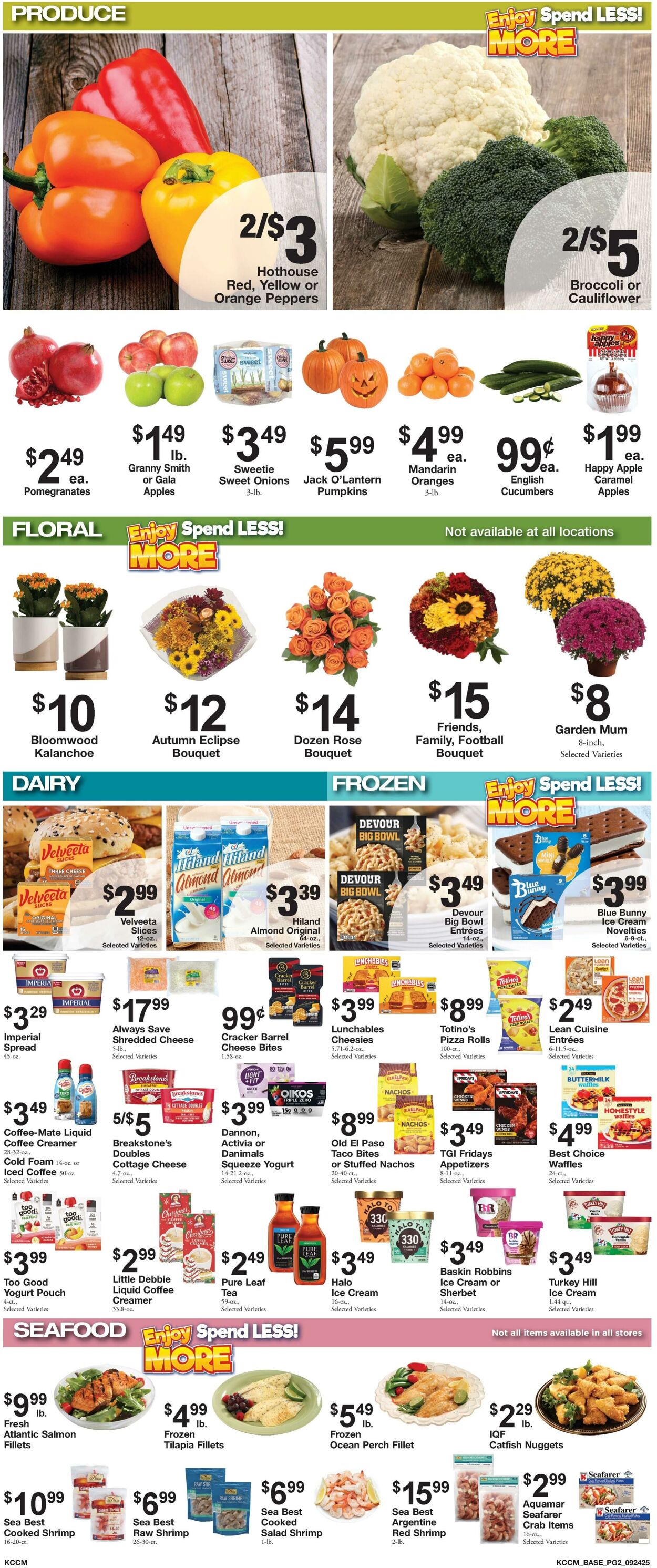 Weekly ad Country Mart 09/23/2025 - 09/29/2025