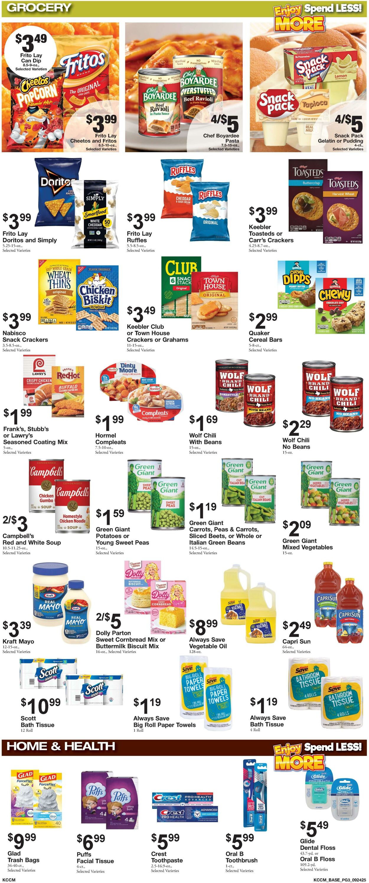 Weekly ad Country Mart 09/23/2025 - 09/29/2025