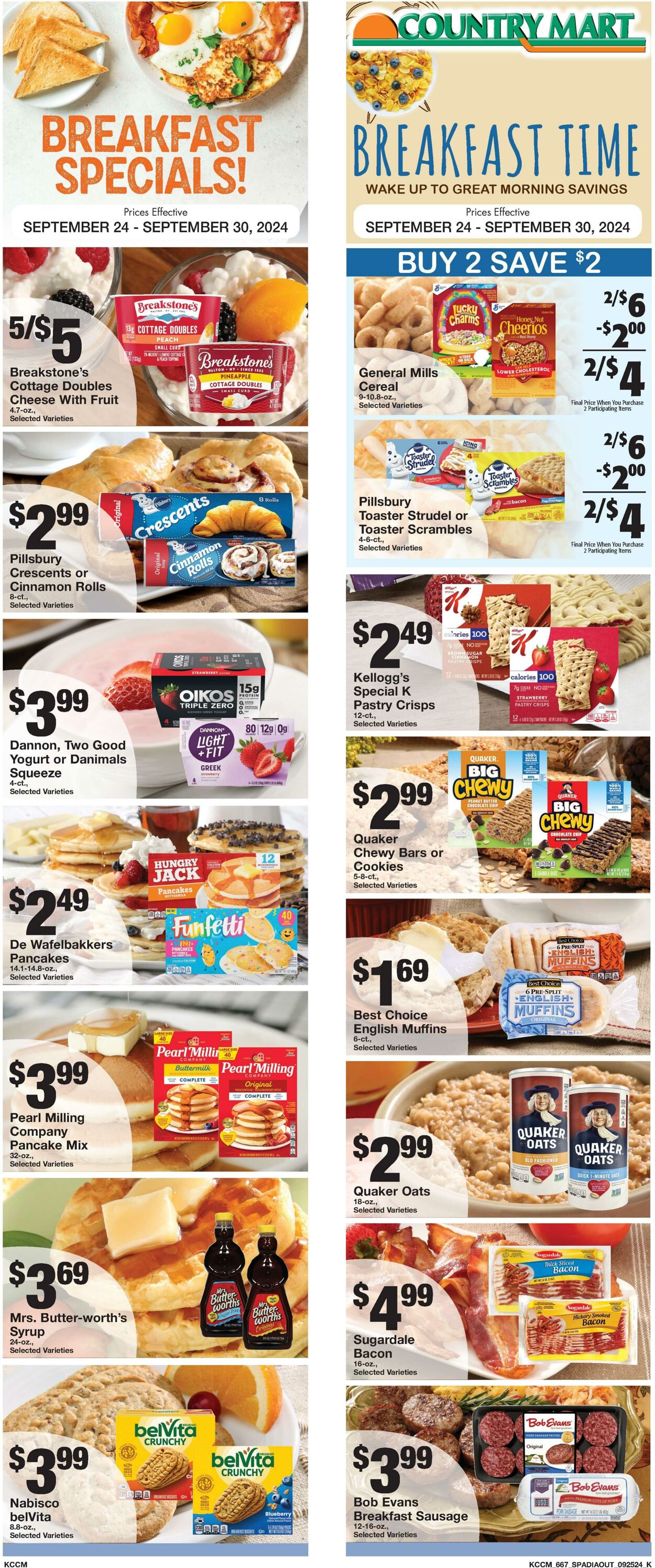 Weekly ad Country Mart 09/24/2024 - 09/30/2024