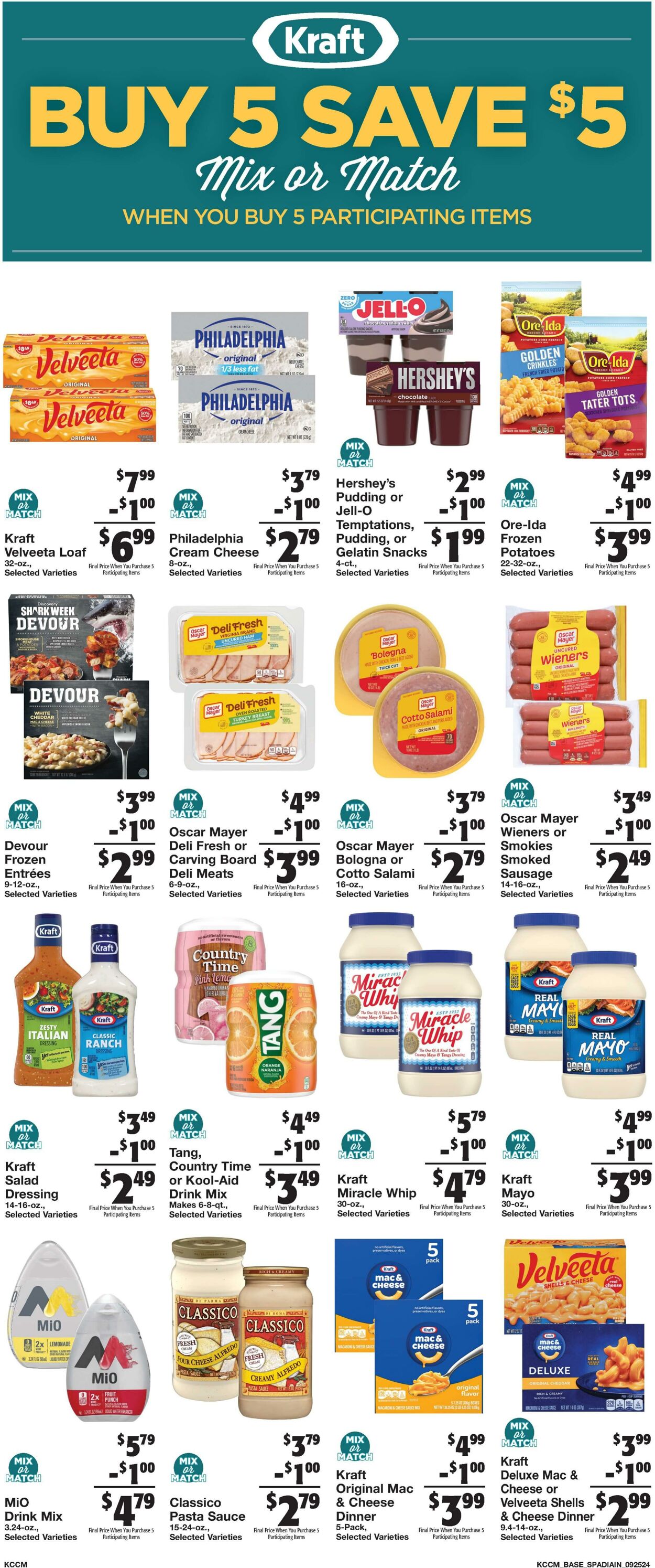 Weekly ad Country Mart 09/24/2024 - 09/30/2024