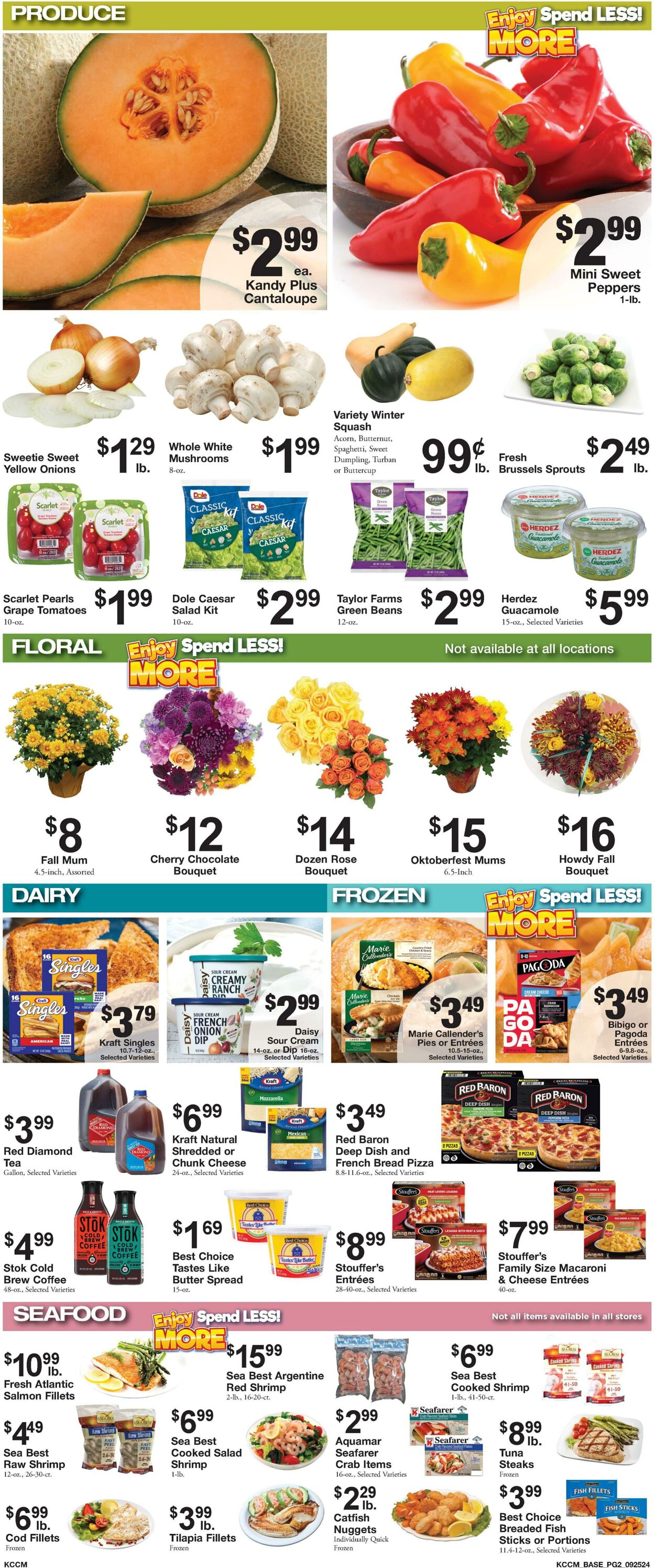 Weekly ad Country Mart 09/24/2024 - 09/30/2024