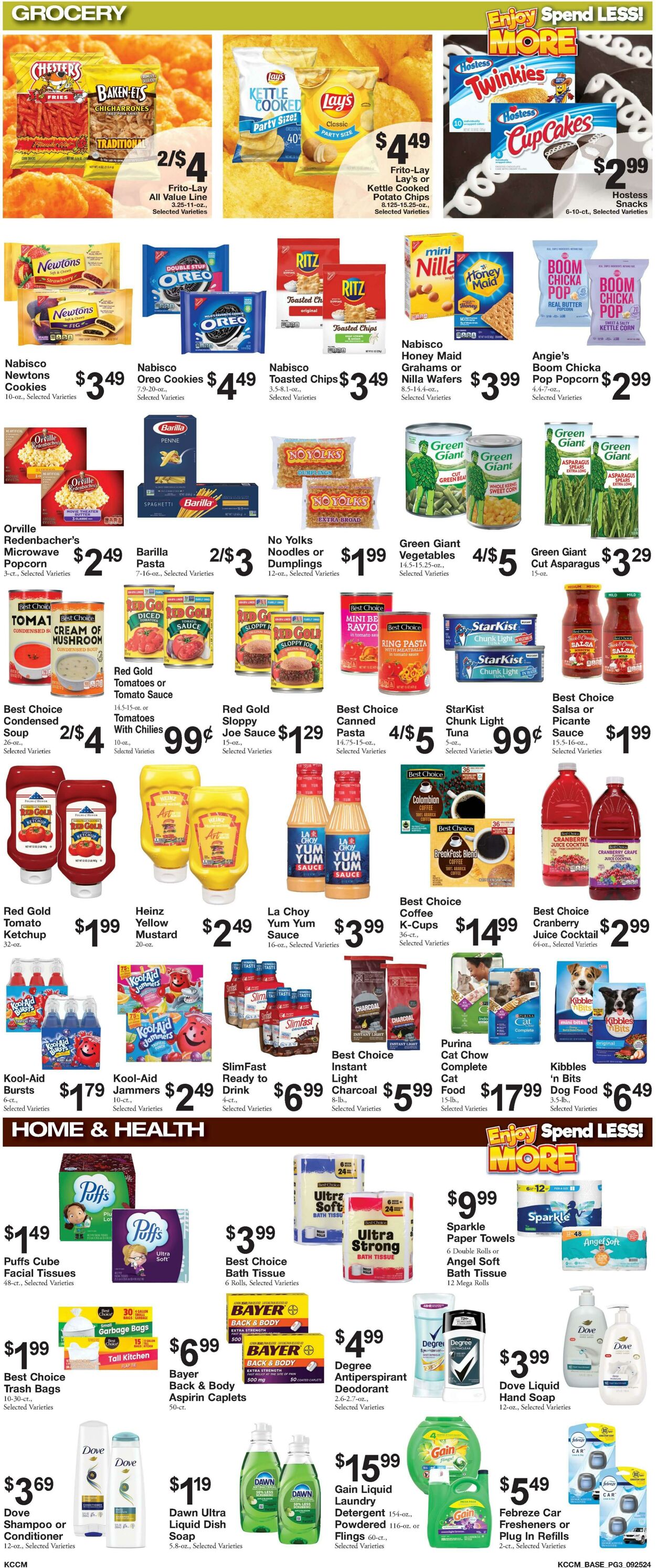 Weekly ad Country Mart 09/24/2024 - 09/30/2024