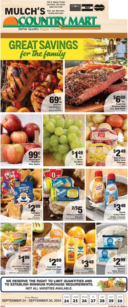 Weekly ad Country Mart 05/21/2024 - 05/27/2024