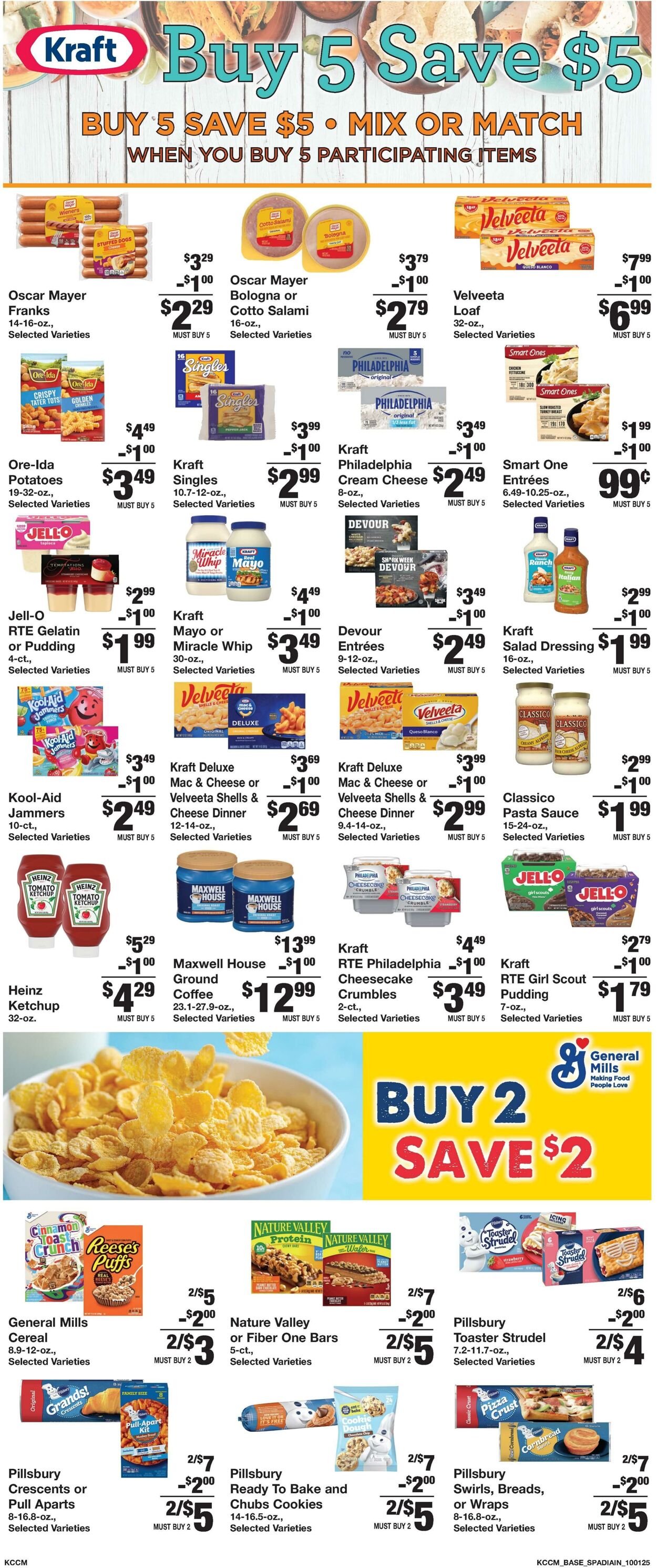 Weekly ad Country Mart 09/30/2025 - 10/06/2025