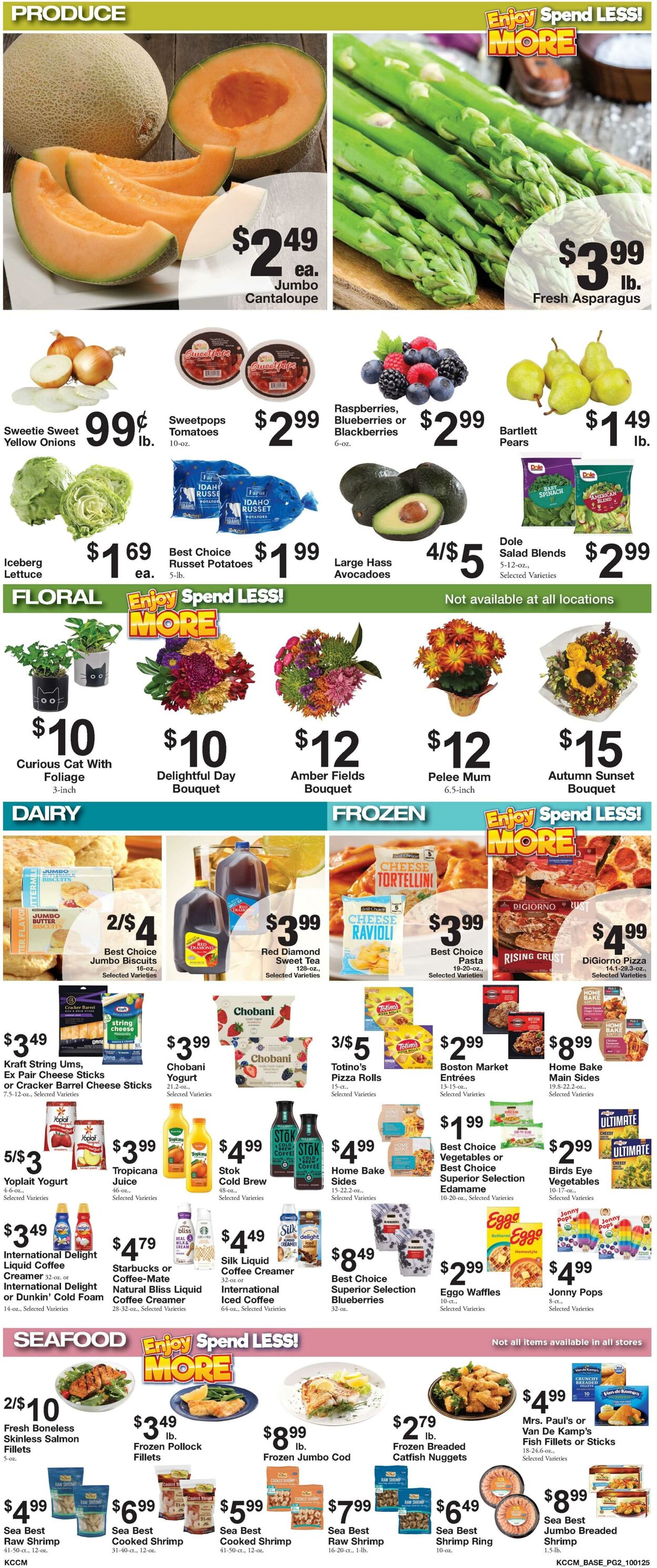 Weekly ad Country Mart 09/30/2025 - 10/06/2025